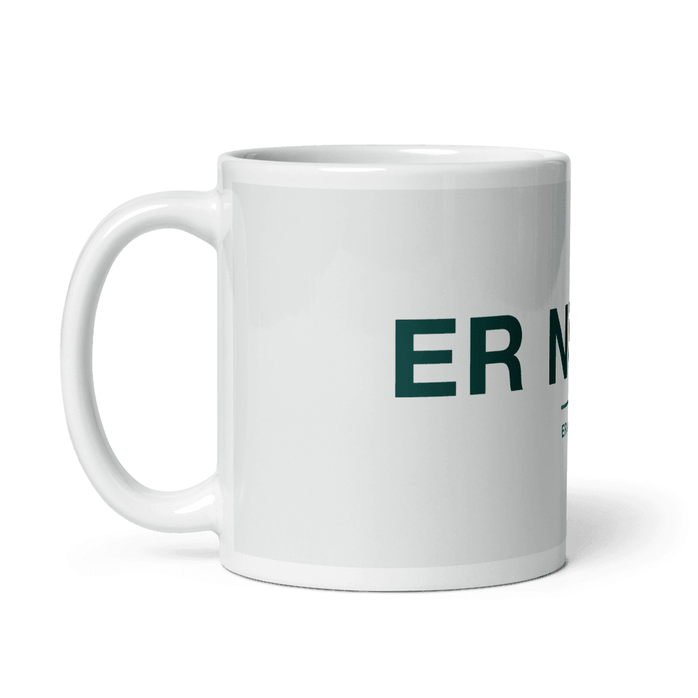 ER Nurse Mug — ER NURSE