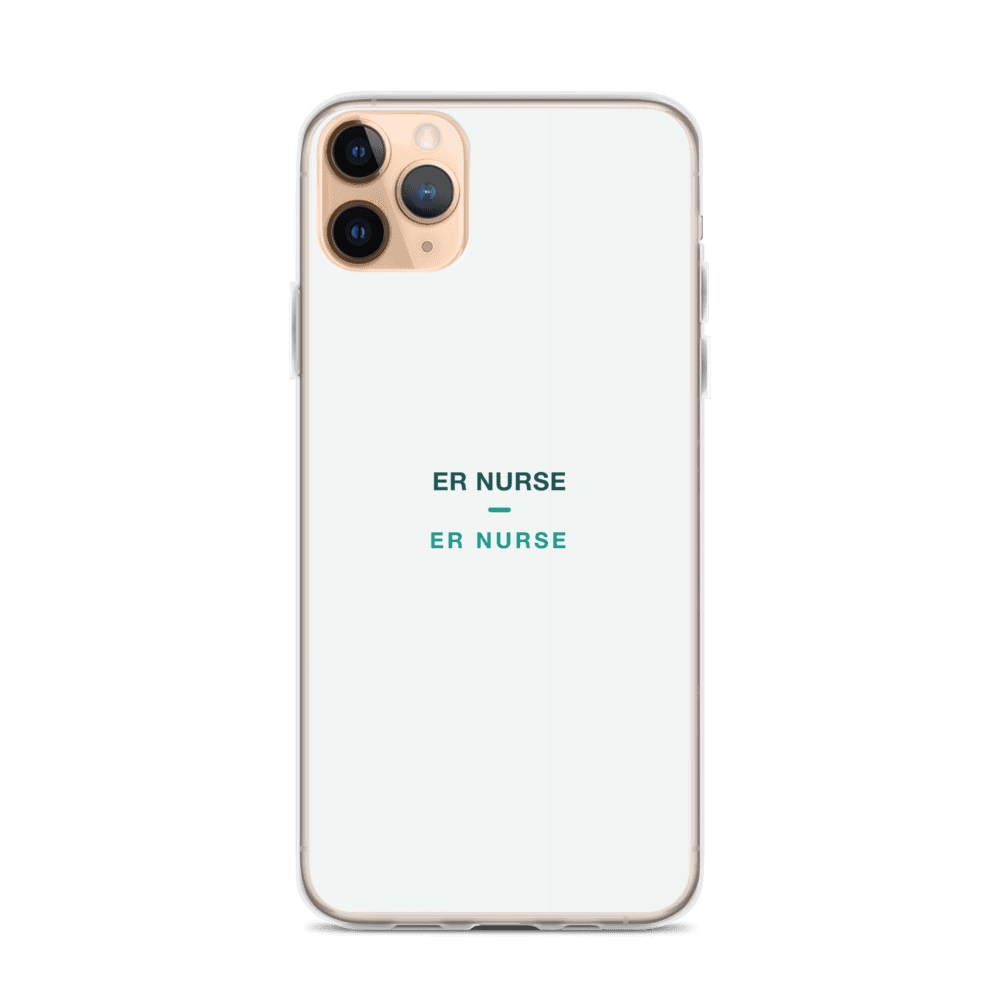 ER Nurse Phone Case — ER NURSE