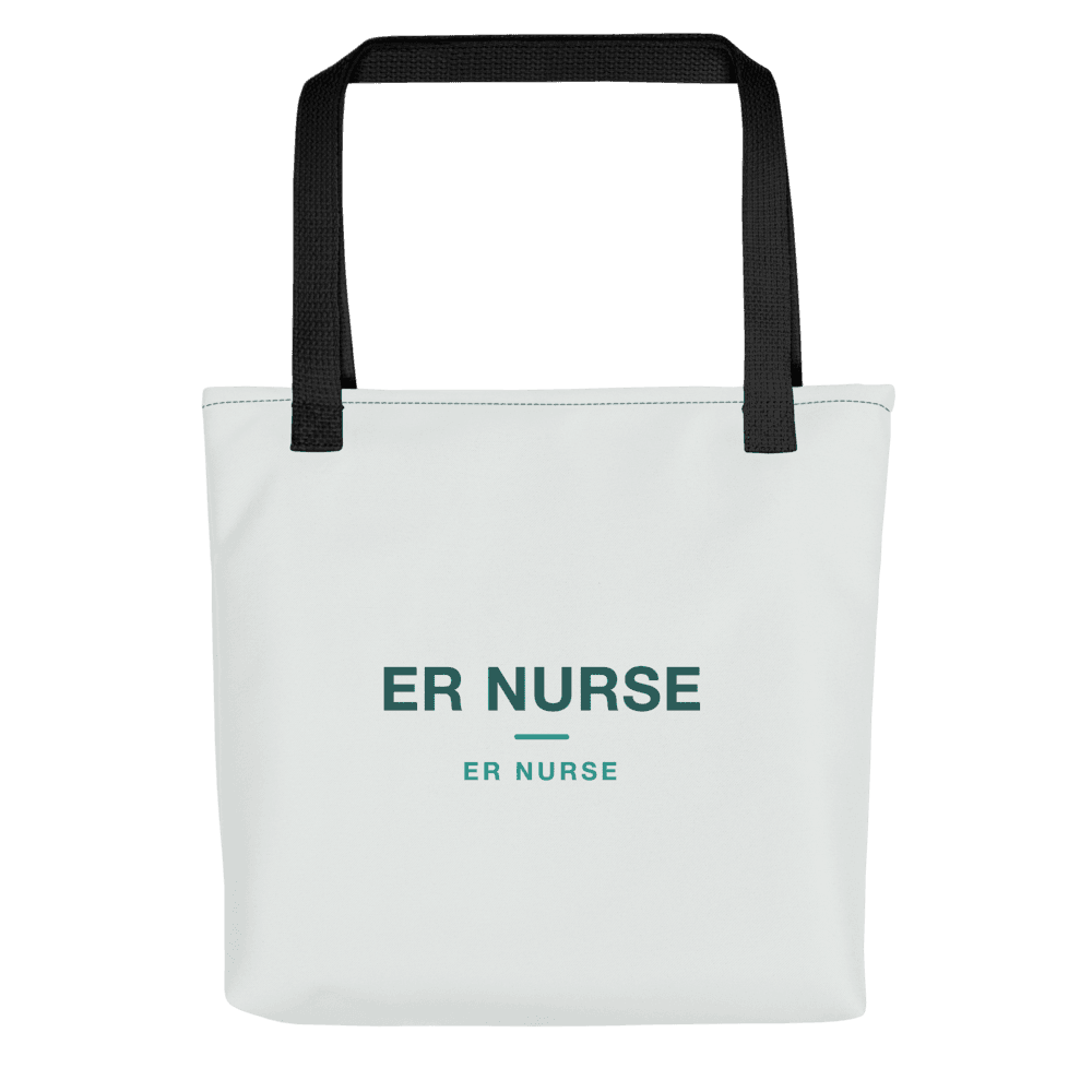 ER Nurse Tote Bag — ER NURSE