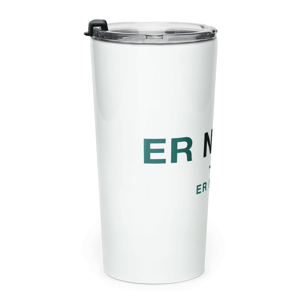 ER Nurse Tumbler — ER NURSE