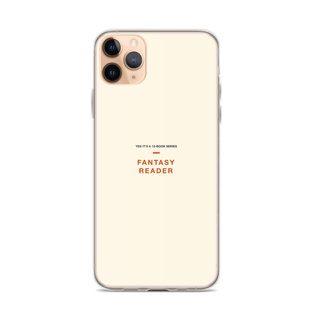 Fantasy Reader Phone Case — Yes It's a 12-Book Series