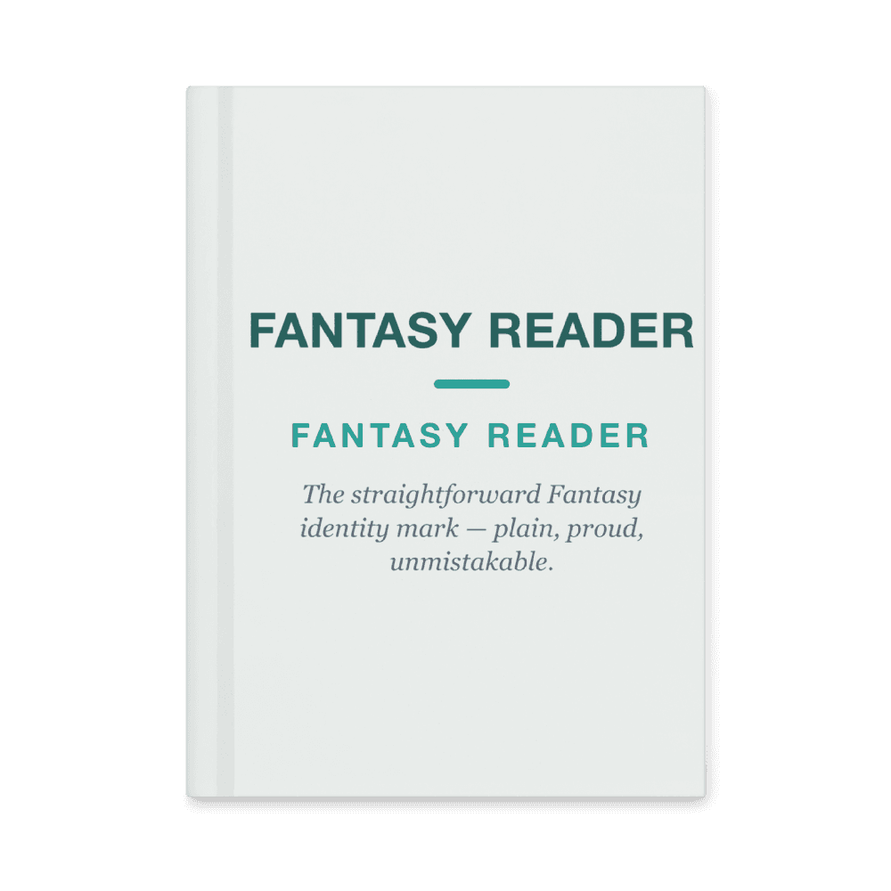 Fantasy Reader Notebook — FANTASY READER