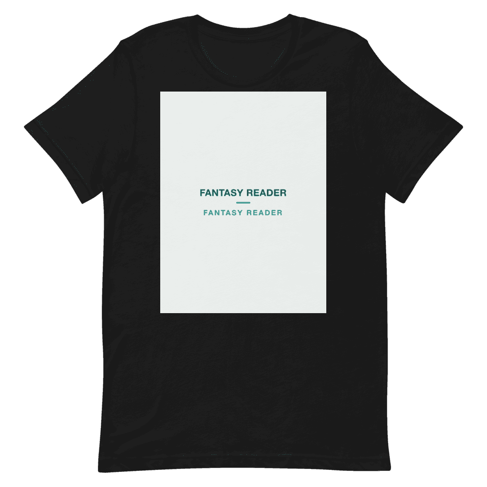 Fantasy Reader T-Shirt — FANTASY READER