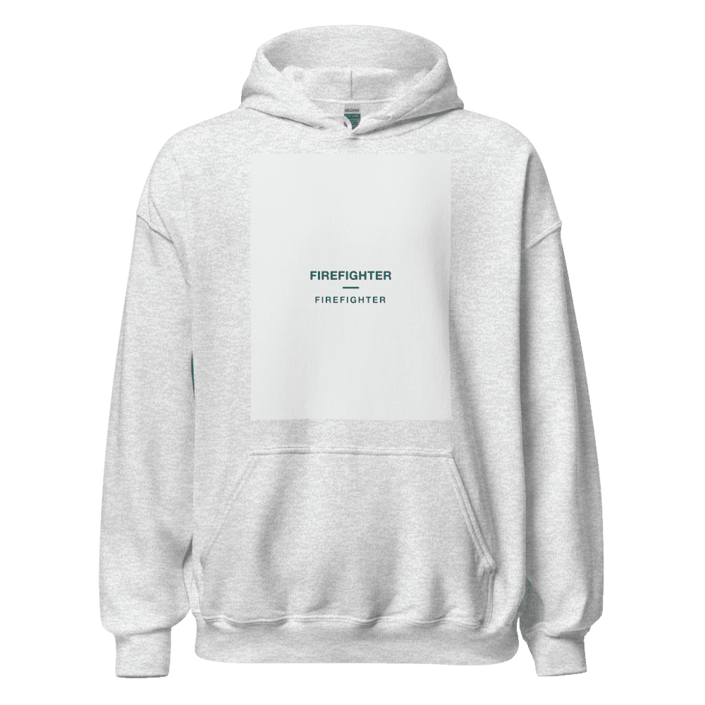Firefighter Hoodie — FIREFIGHTER