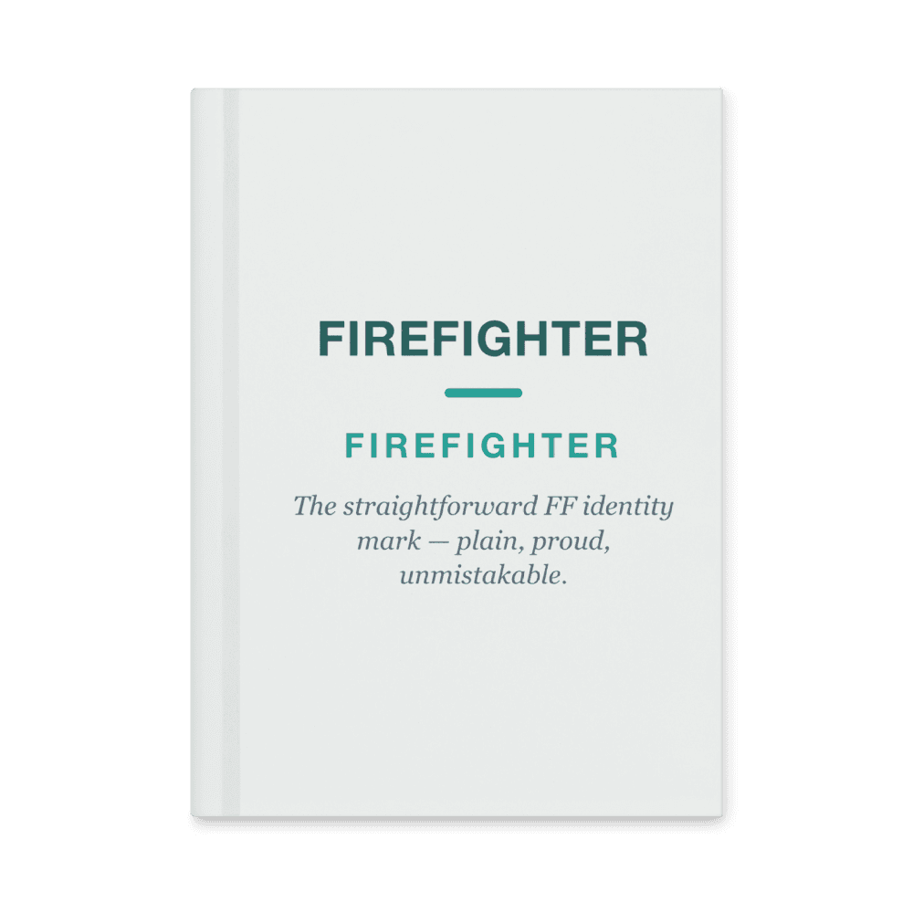 Firefighter Notebook — FIREFIGHTER