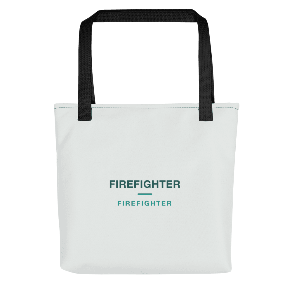 Firefighter Tote Bag — FIREFIGHTER