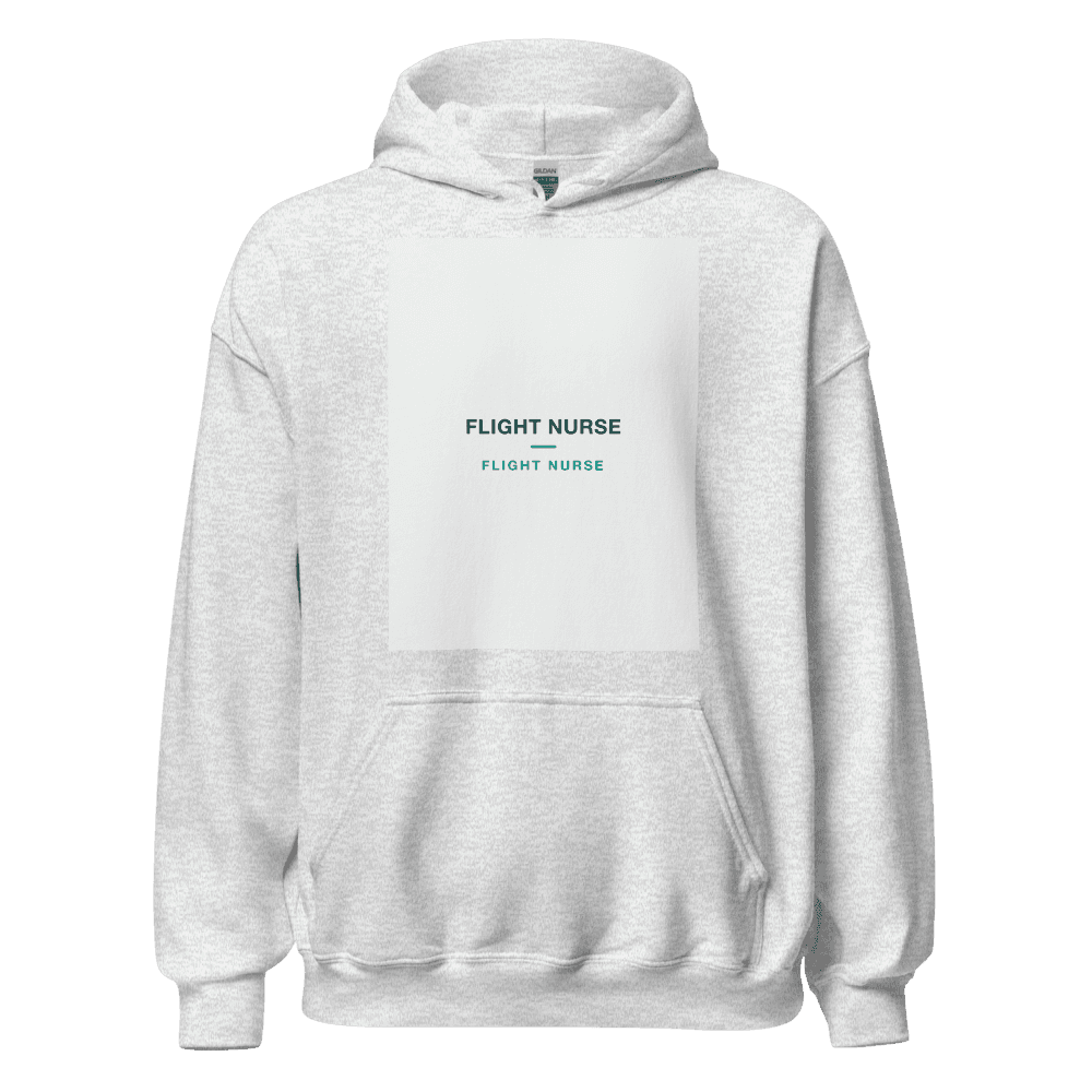 Flight Nurse Hoodie — FLIGHT NURSE