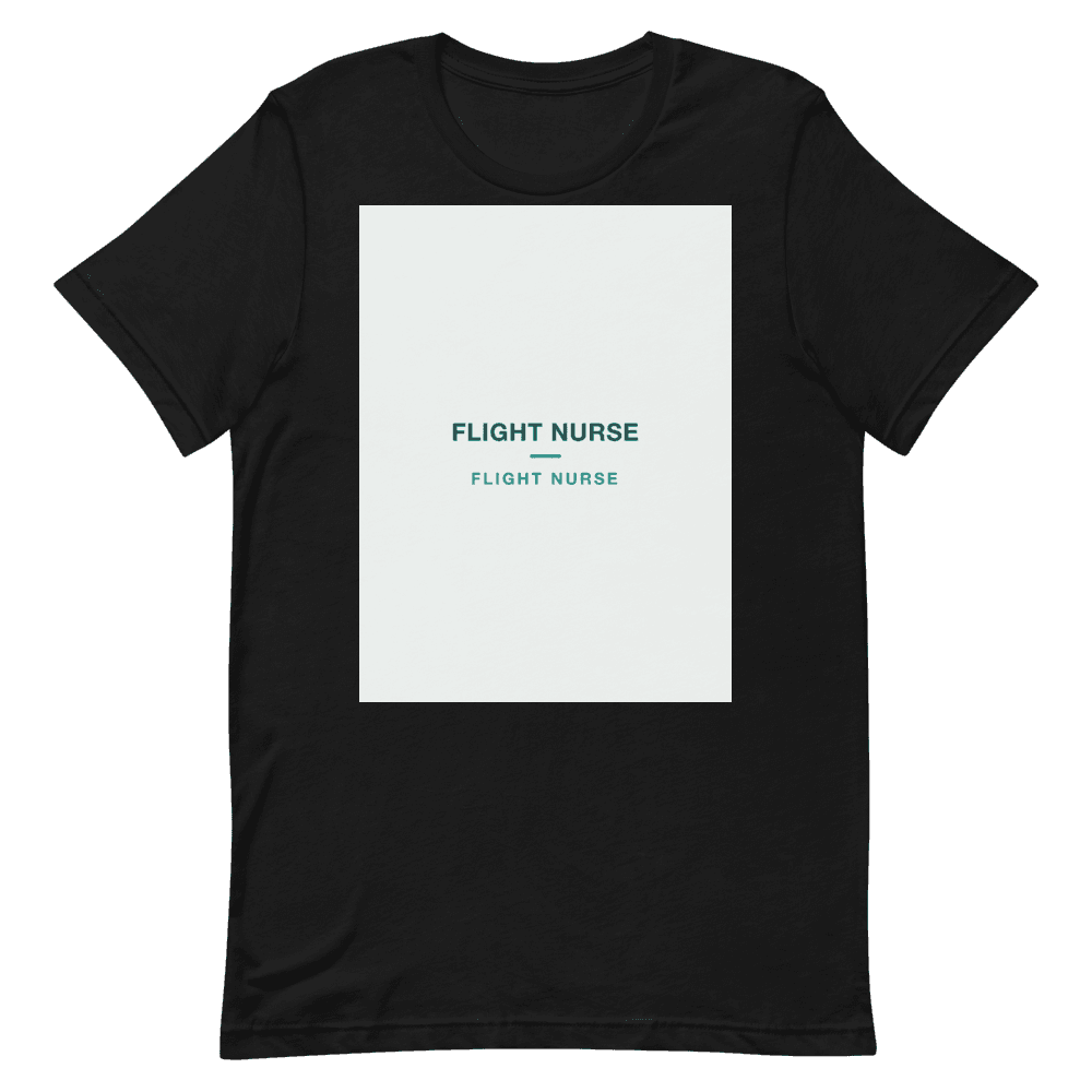 Flight Nurse T-Shirt — FLIGHT NURSE