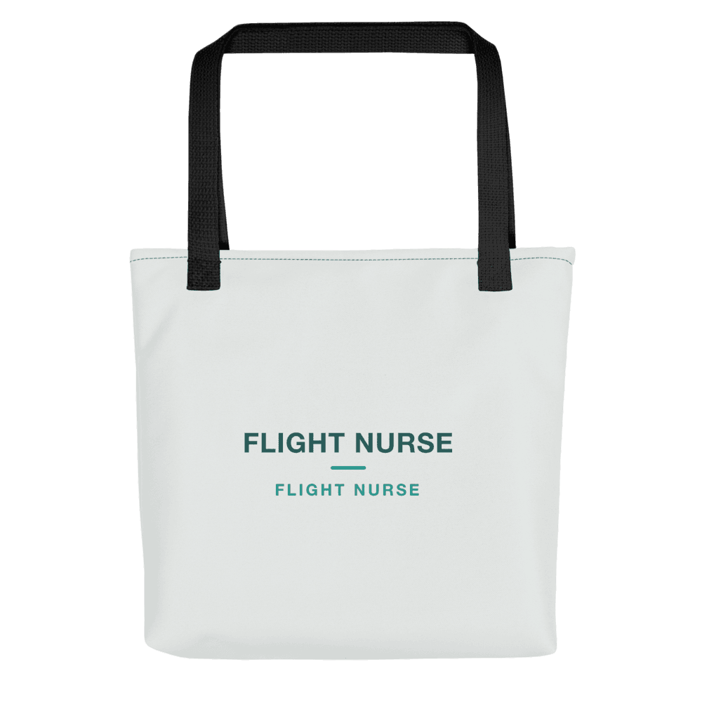 Flight Nurse Tote Bag — FLIGHT NURSE