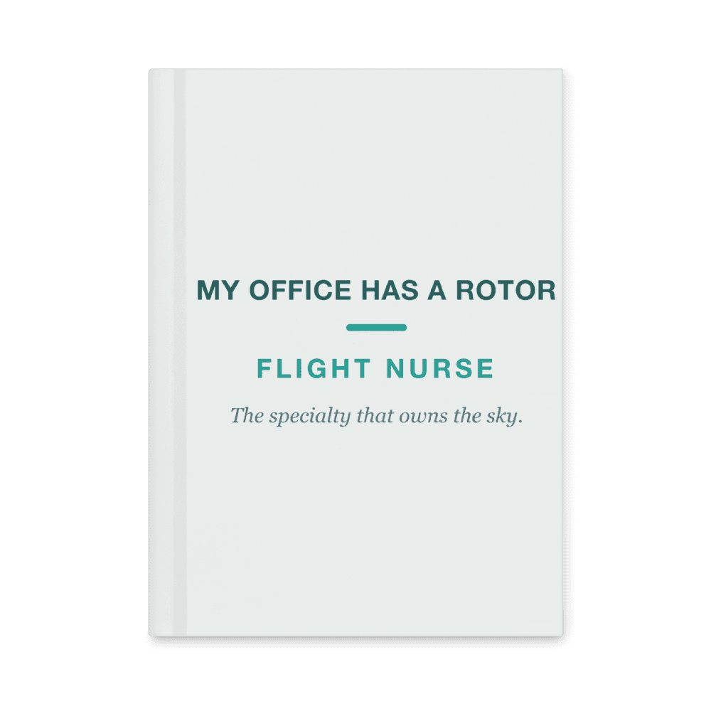Flight Nurse Notebook — My Office Has a Rotor