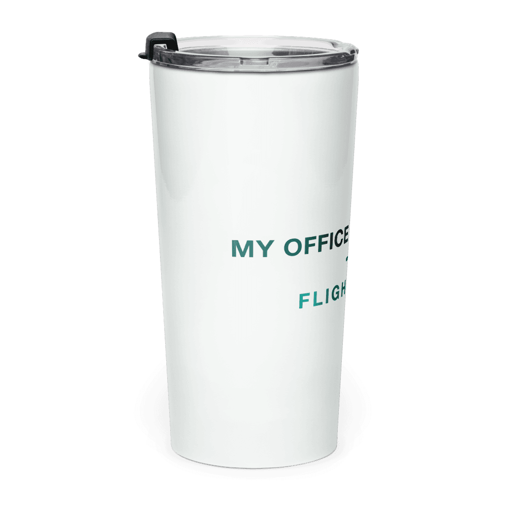 Flight Nurse Tumbler — My Office Has a Rotor