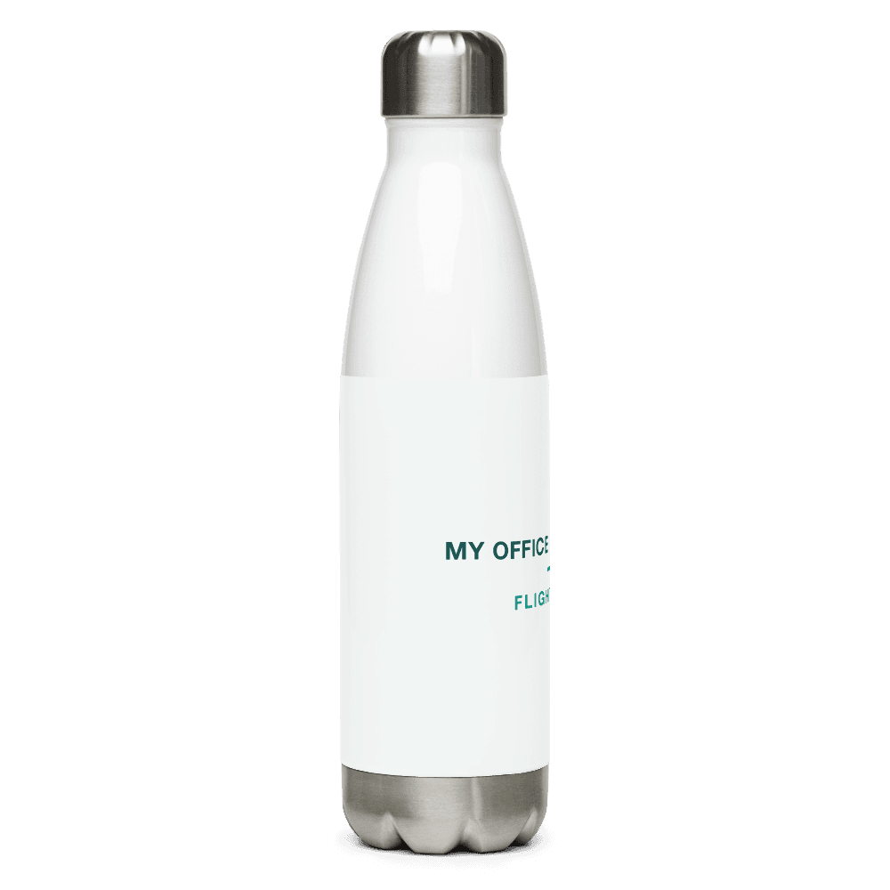 Flight Nurse Water Bottle — My Office Has a Rotor