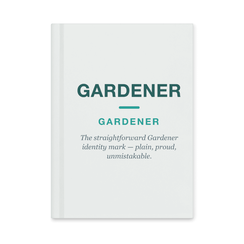 Gardener Notebook — GARDENER