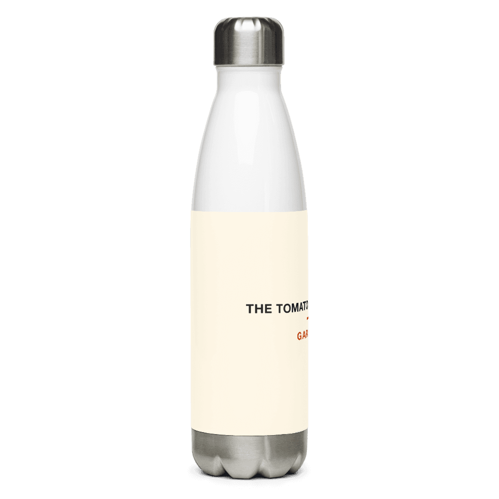 Gardener Water Bottle — The Tomatoes Always Win