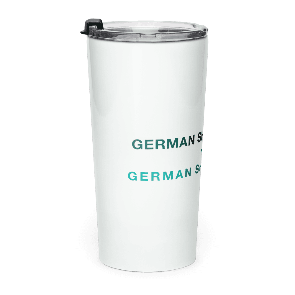 German Shepherd Mom Tumbler — GERMAN SHEPHERD MOM