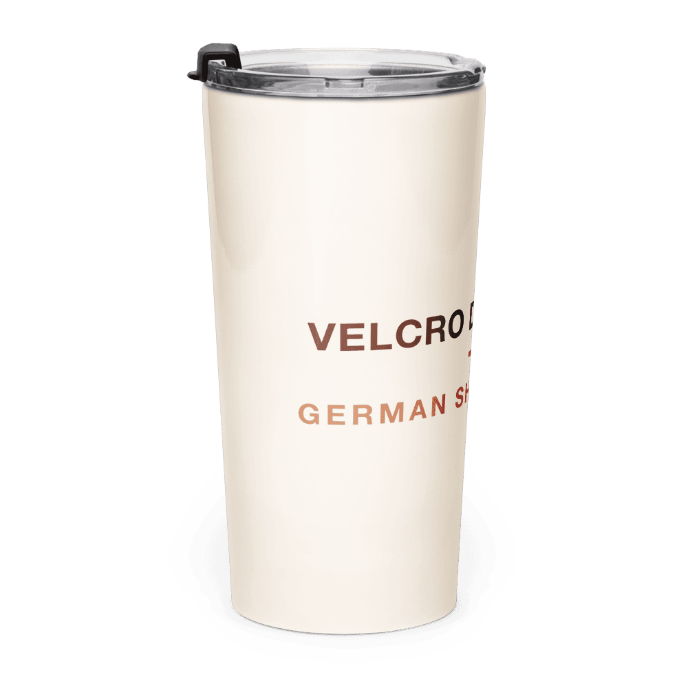 German Shepherd Mom Tumbler — Velcro Dog Owner