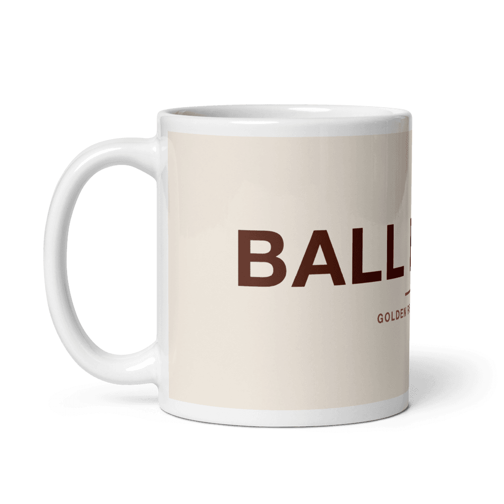 Golden Retriever Mom Mug — Ball Is Life