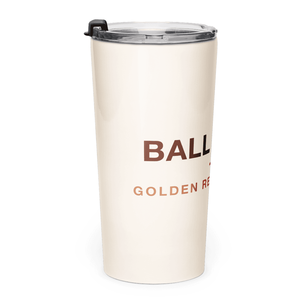 Golden Retriever Mom Tumbler — Ball Is Life