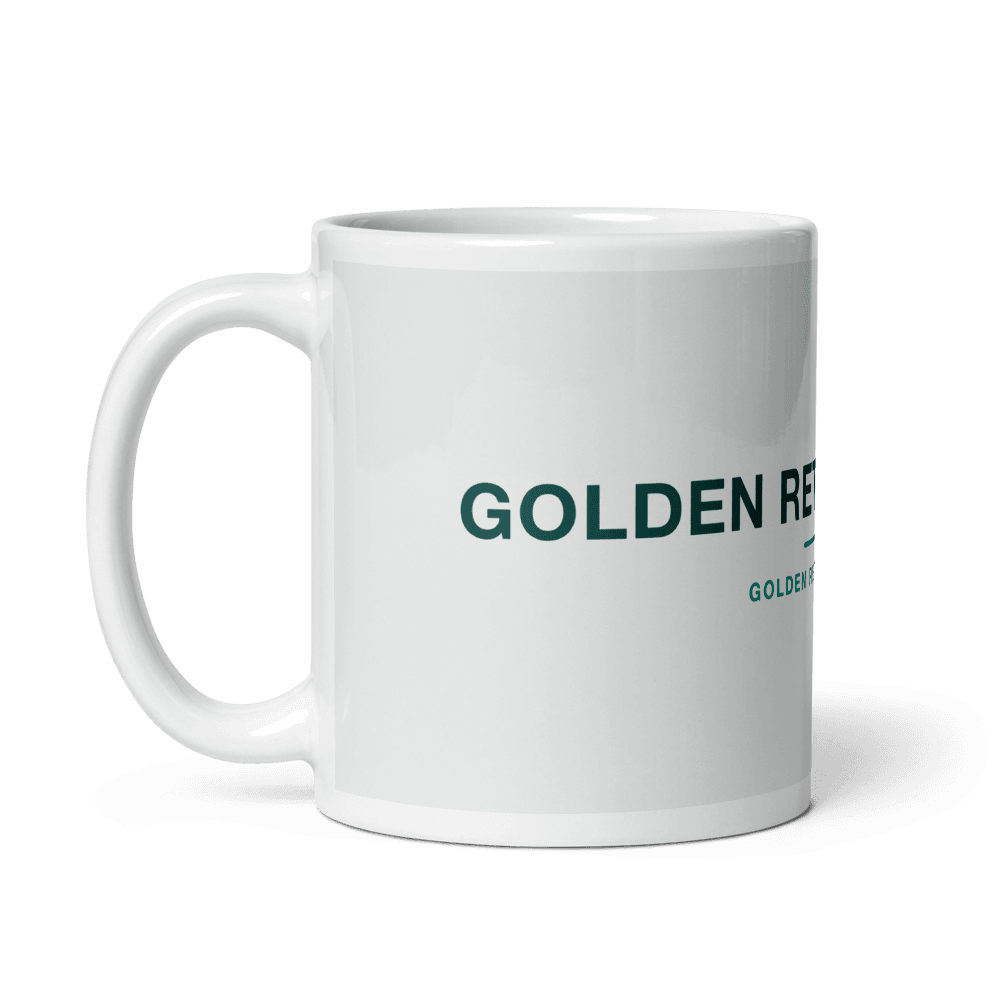 Golden Retriever Mom Mug — GOLDEN RETRIEVER MOM
