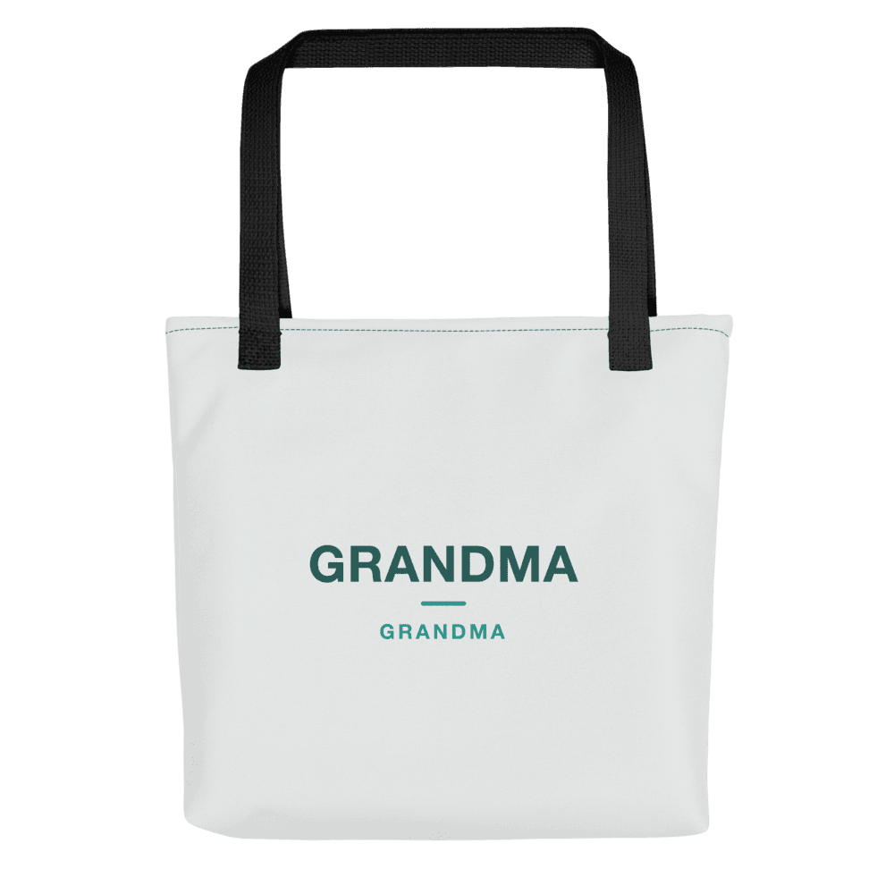Grandma Tote Bag — GRANDMA