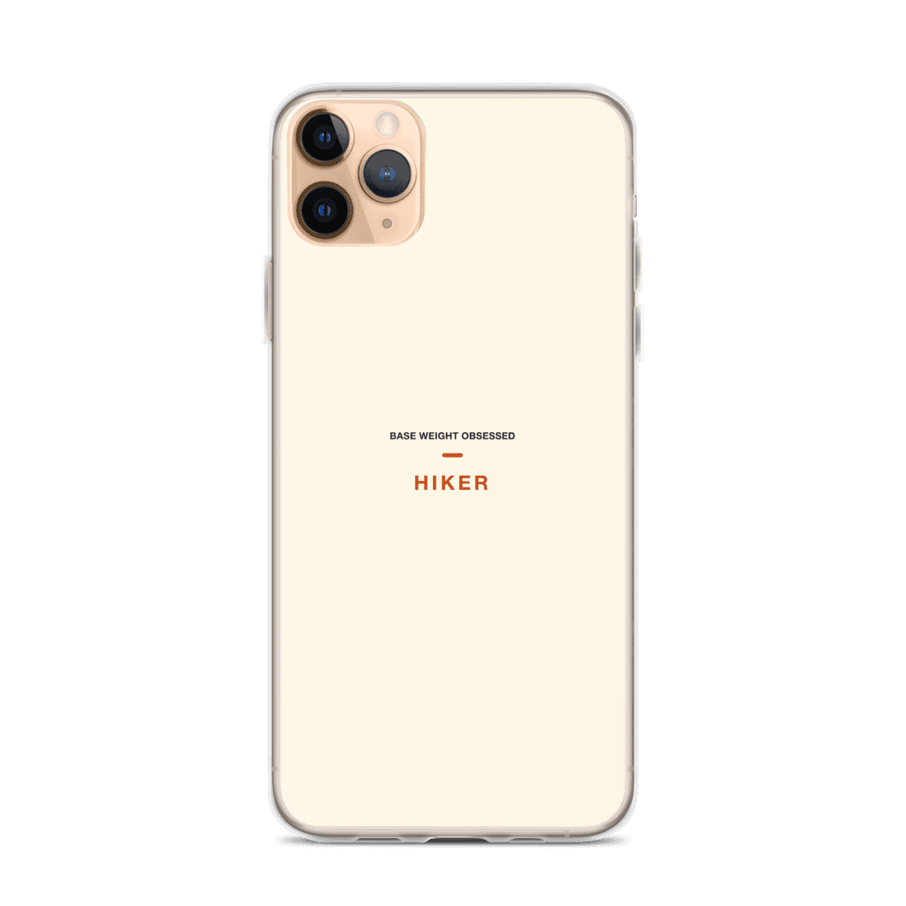 Hiker Phone Case — Base Weight Obsessed