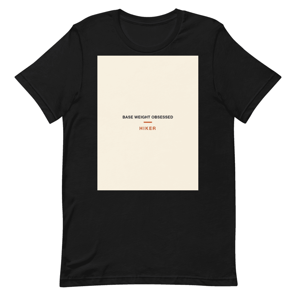 Hiker T-Shirt — Base Weight Obsessed