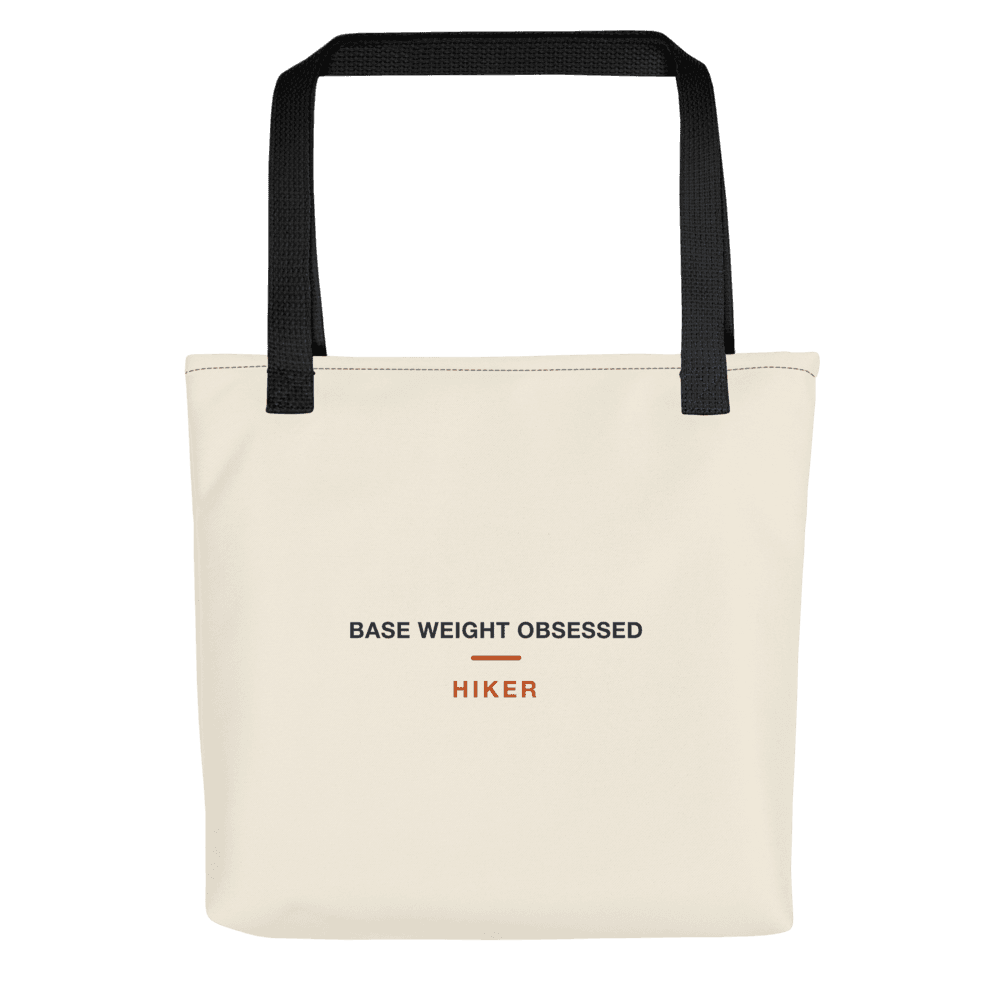 Hiker Tote Bag — Base Weight Obsessed
