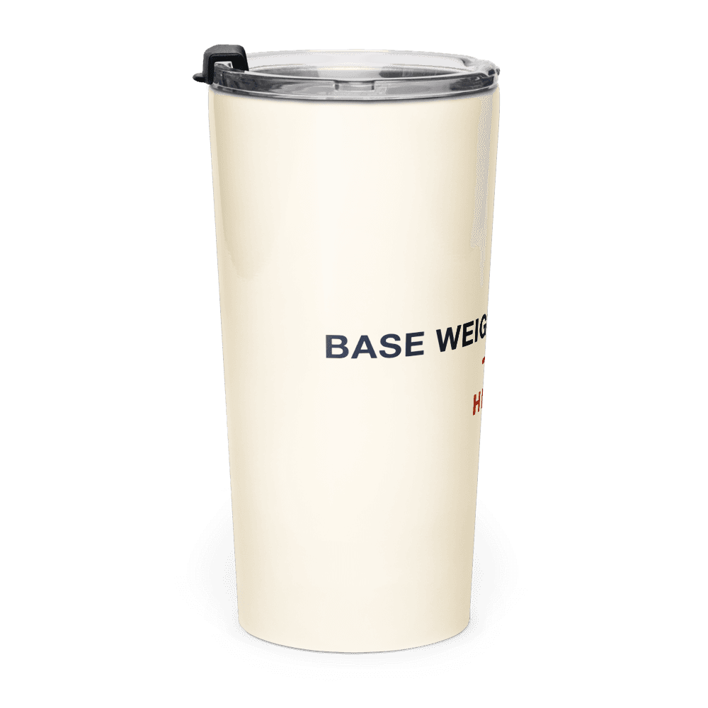 Hiker Tumbler — Base Weight Obsessed