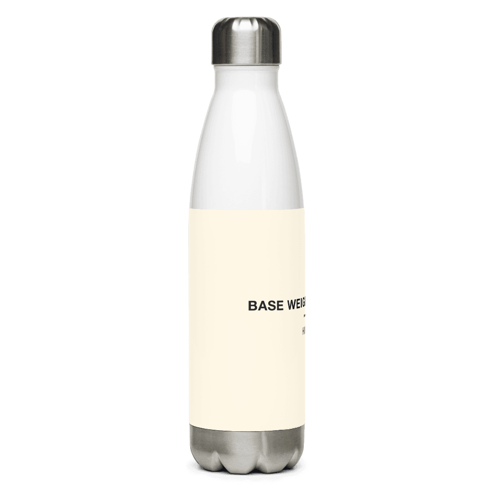 Hiker Water Bottle — Base Weight Obsessed