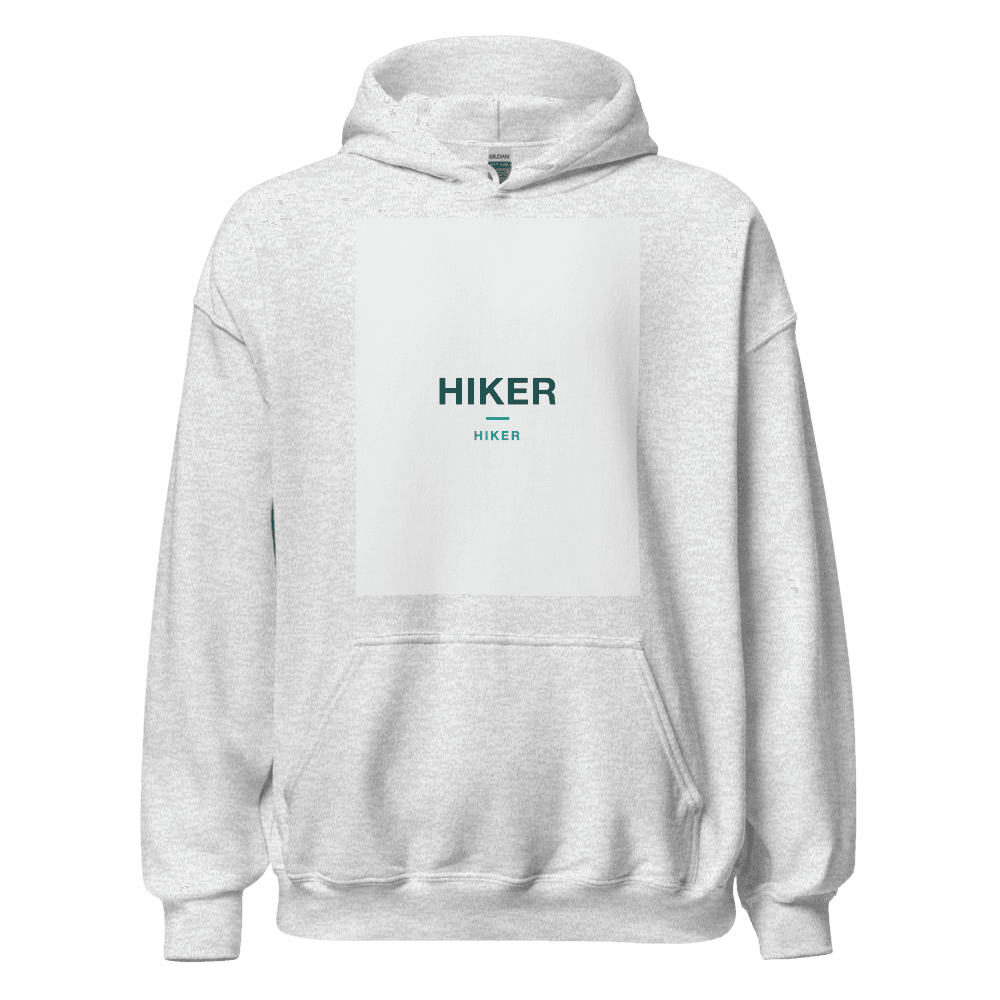 Hiker Hoodie — HIKER