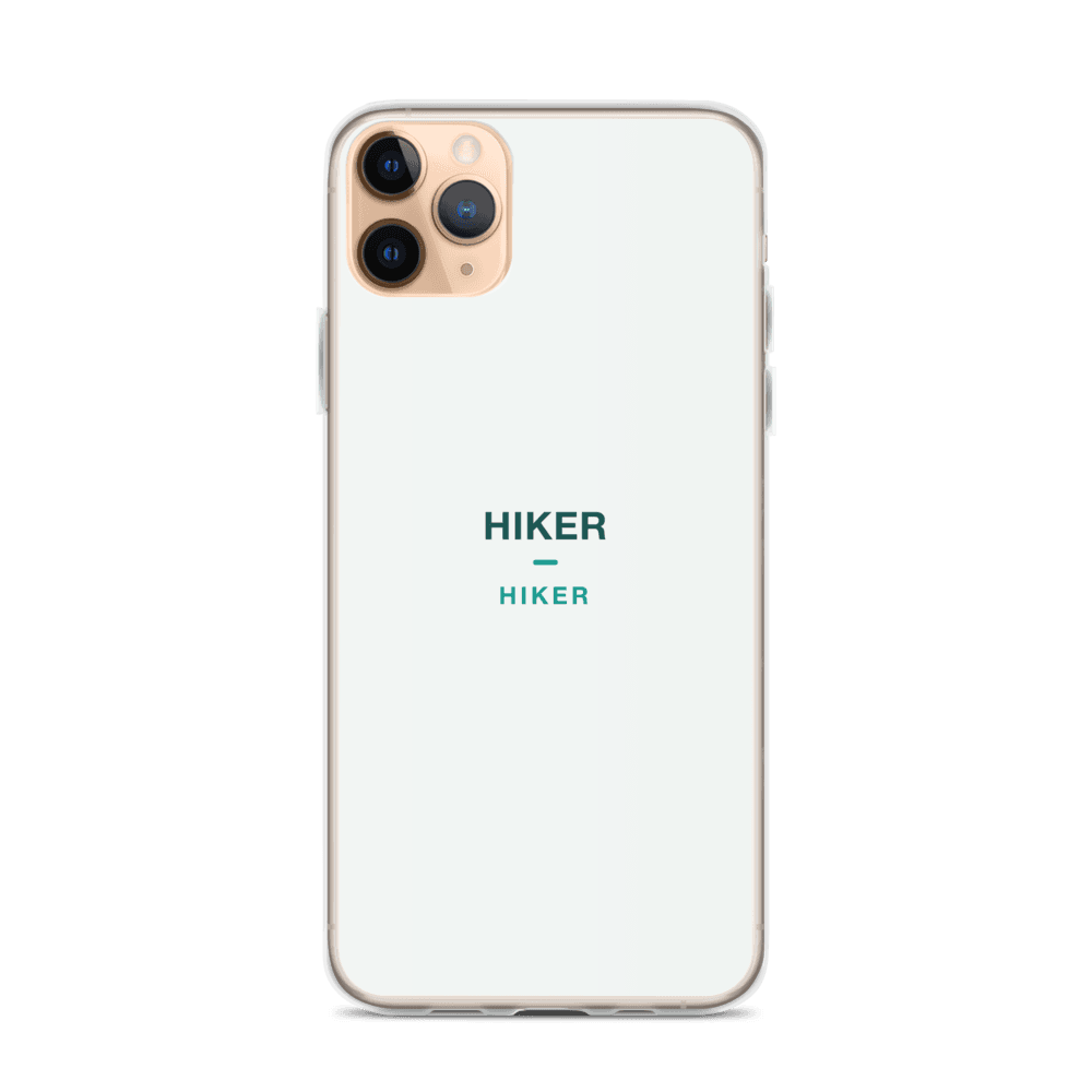 Hiker Phone Case — HIKER