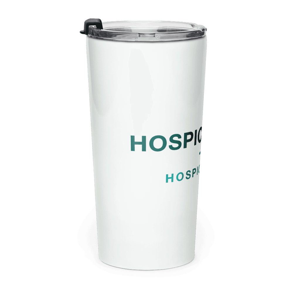 Hospice Nurse Tumbler — HOSPICE NURSE