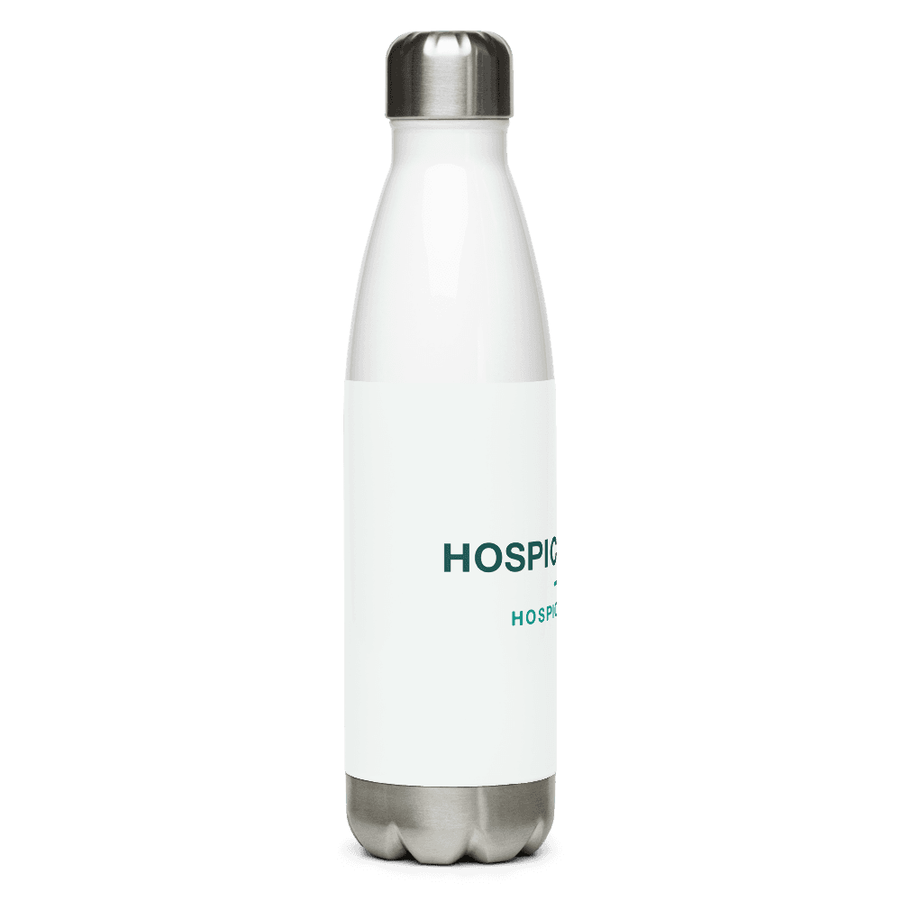 Hospice Nurse Water Bottle — HOSPICE NURSE