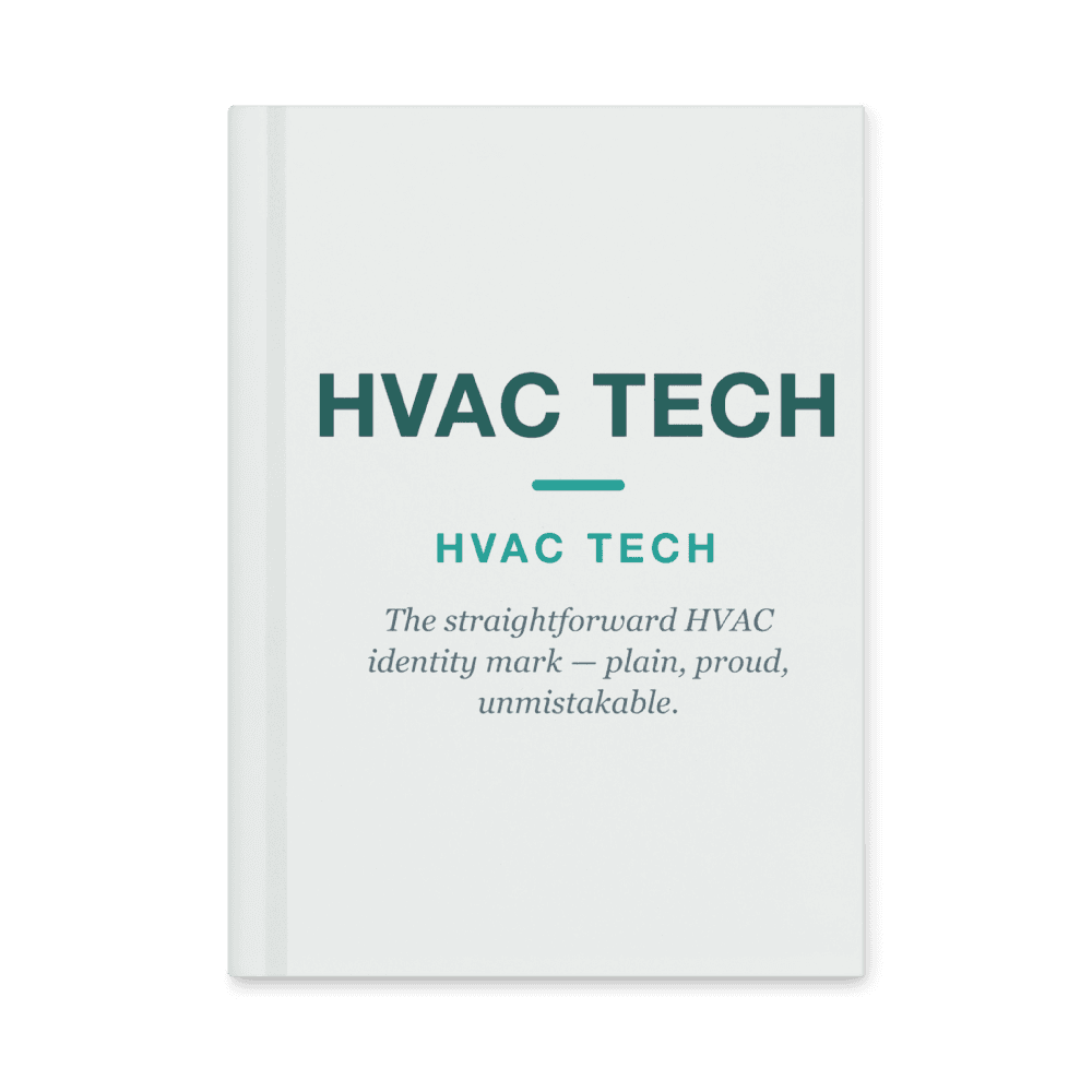 HVAC Tech Notebook — HVAC TECH