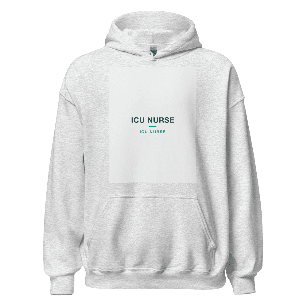 ICU Nurse Hoodie — ICU NURSE