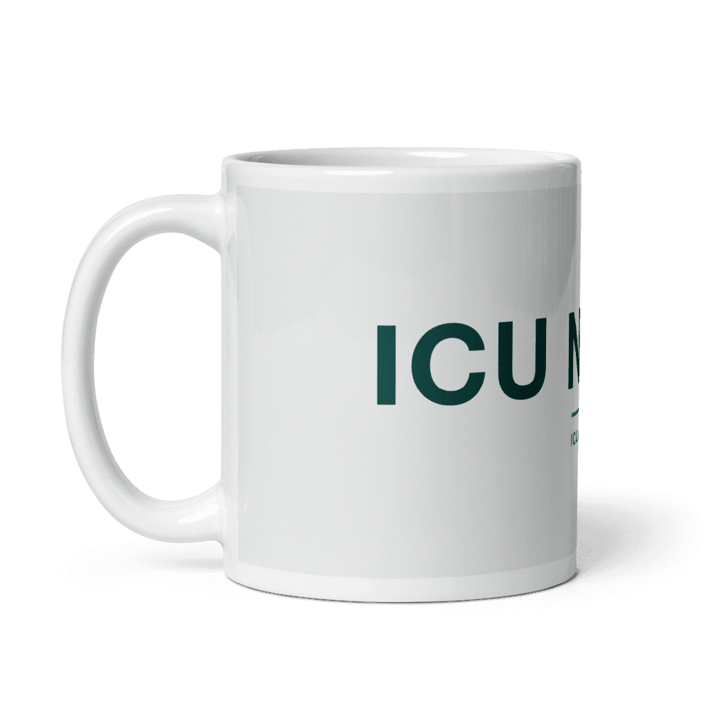 ICU Nurse Mug — ICU NURSE