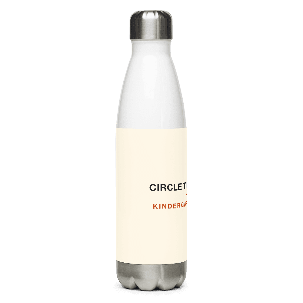 Kindergarten Teacher Water Bottle — Circle Time Warrior