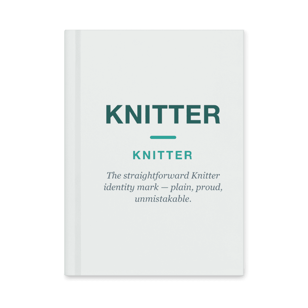 Knitter Notebook — KNITTER