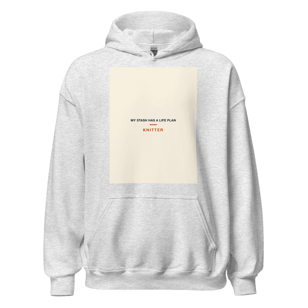 Knitter Hoodie — My Stash Has a Life Plan