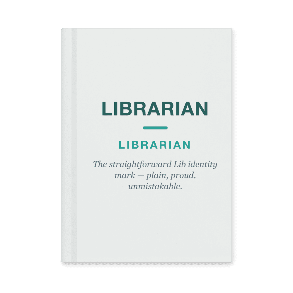 Librarian Notebook — LIBRARIAN