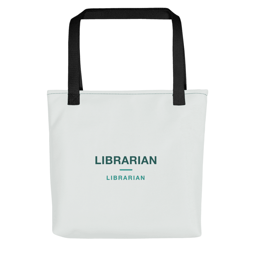 Librarian Tote Bag — LIBRARIAN
