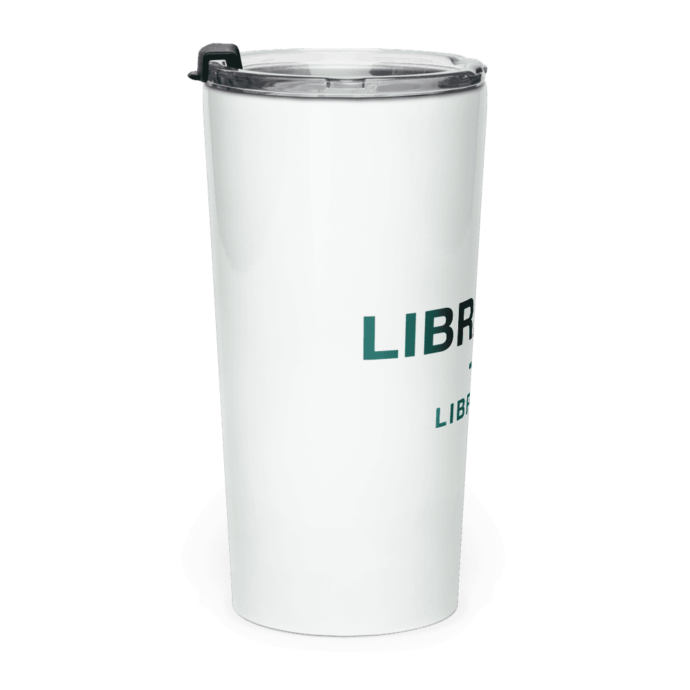 Librarian Tumbler — LIBRARIAN