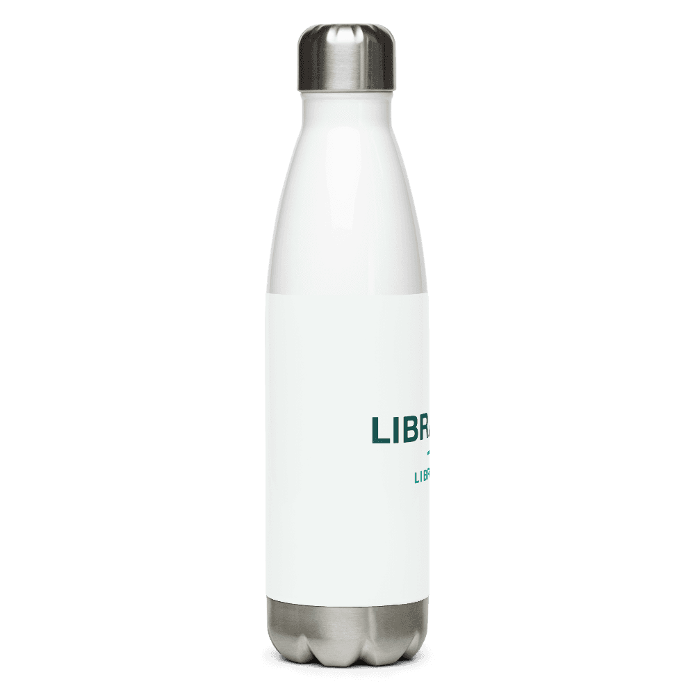 Librarian Water Bottle — LIBRARIAN