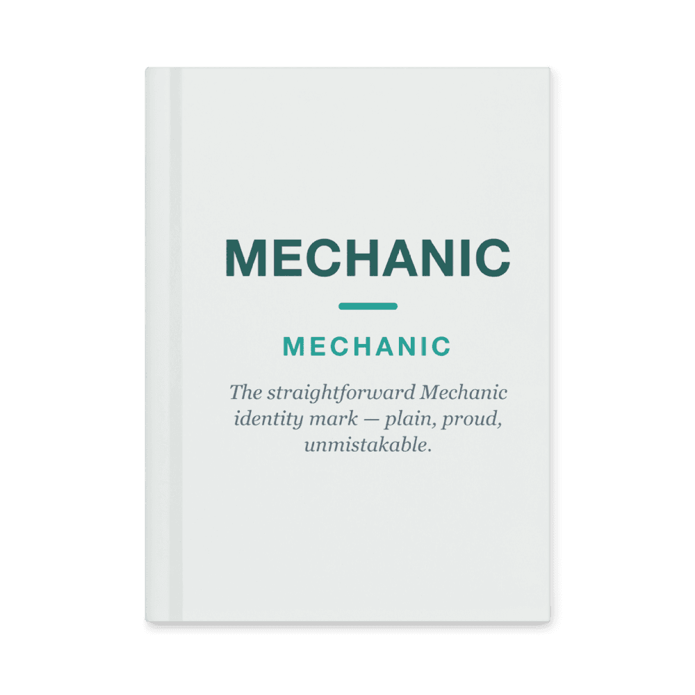 Mechanic Notebook — MECHANIC