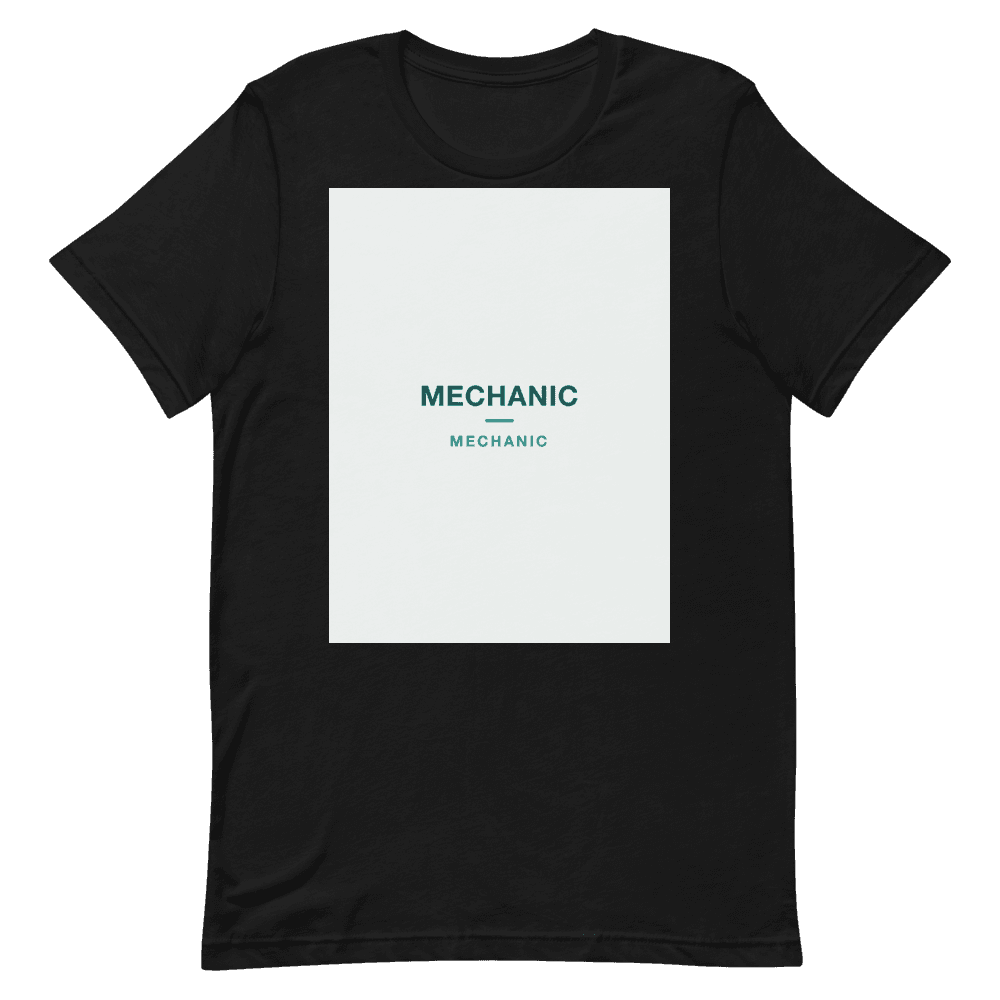 Mechanic T-Shirt — MECHANIC