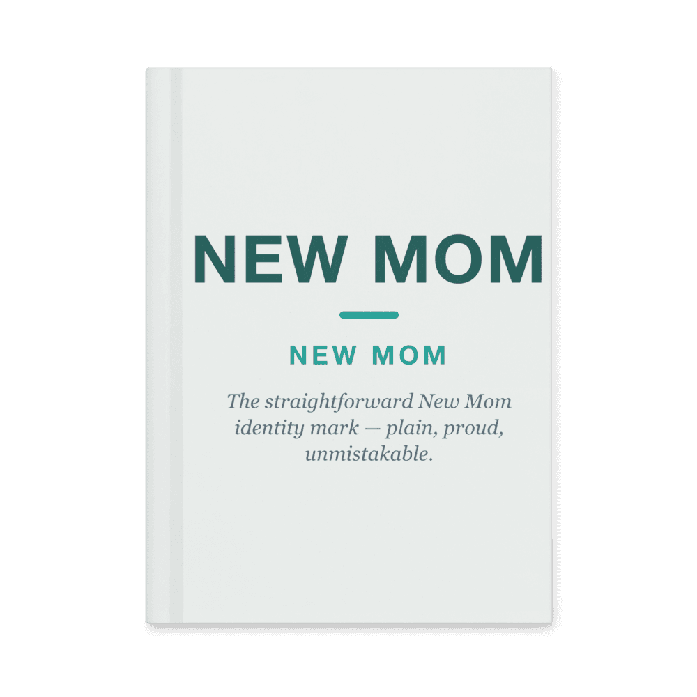 New Mom Notebook — NEW MOM