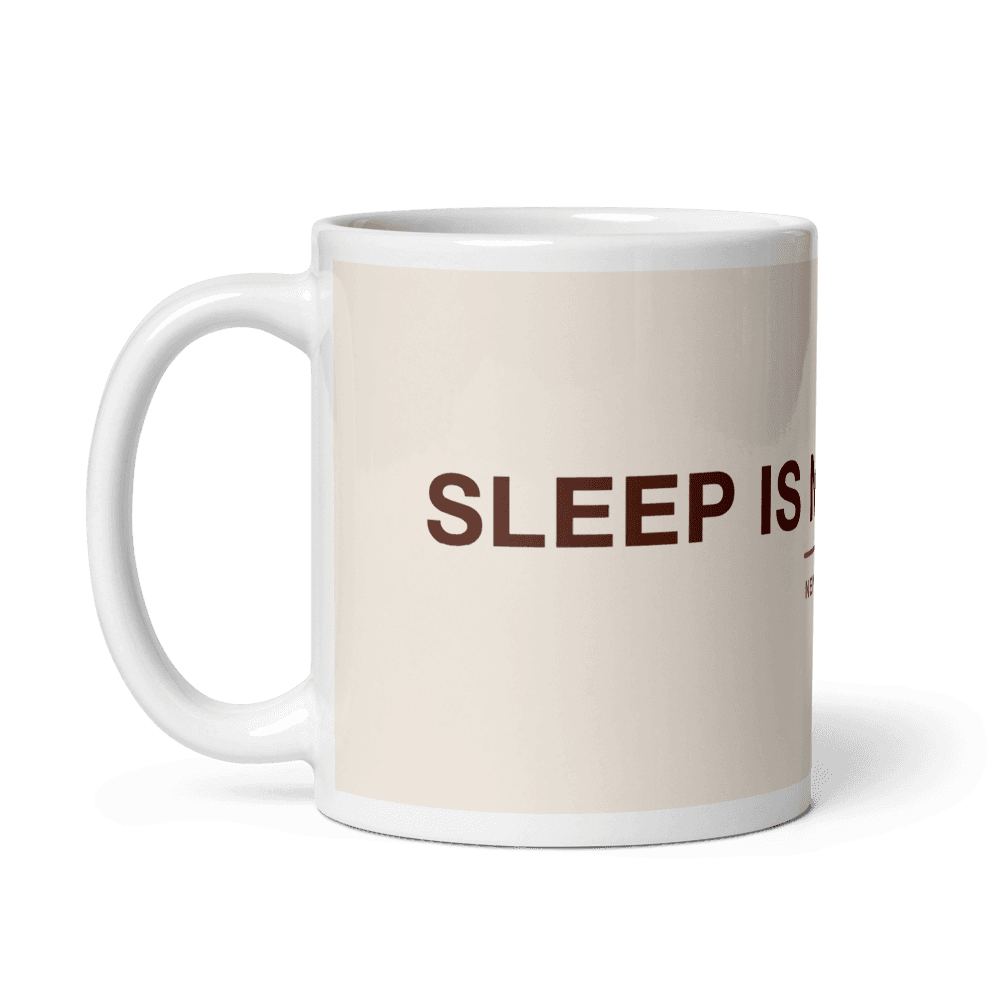 New Mom Mug — Sleep Is Not a Plan