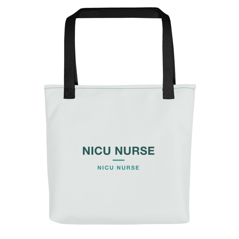 NICU Nurse Tote Bag — NICU NURSE