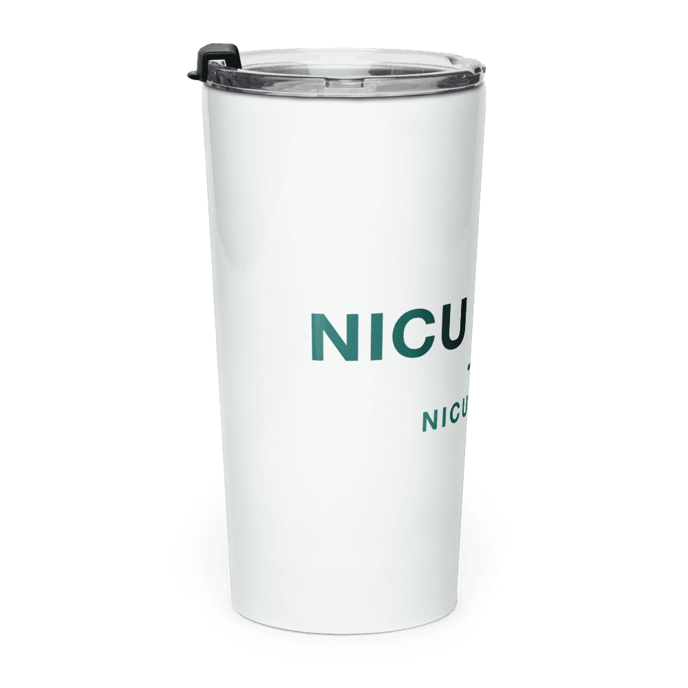 NICU Nurse Tumbler — NICU NURSE