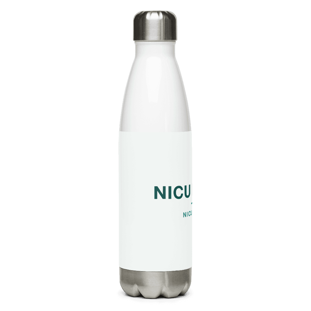 NICU Nurse Water Bottle — NICU NURSE